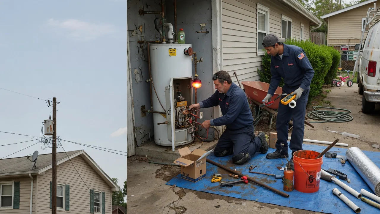 Leak Detection in Saxton, PA near me